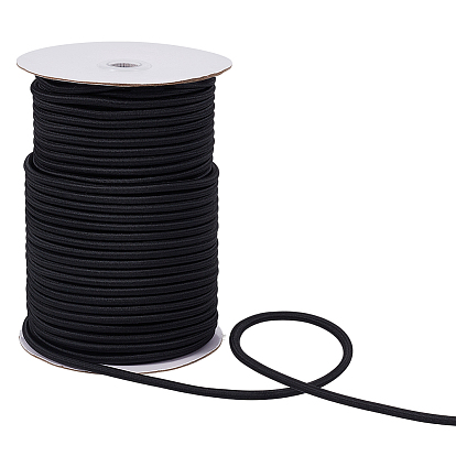 Polyester Outdoor Trampoline Elastic Rope, with 1Pc Plastic Spools