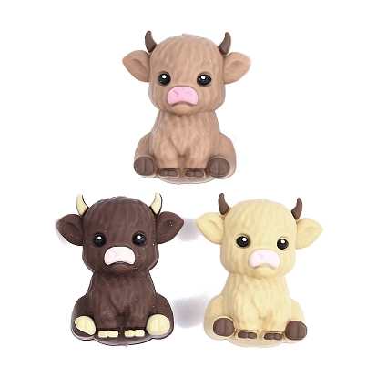 Силиконовые бусины, крупный рогатый скот