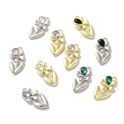 Стеклянный кулон цветок жизни, со сплавочной фурнитурой, без свинца и без кадмия