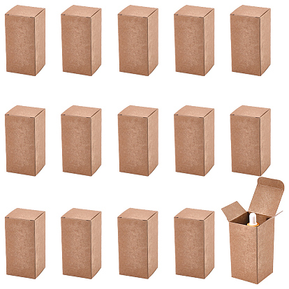 Folding Kraft Paper Mailer Boxes, Rectangle