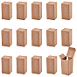 Folding Kraft Paper Mailer Boxes, Rectangle