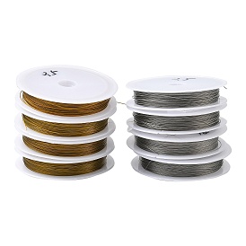 Стальной проволоки, Проволока для тигра, круглые, для самостоятельного изготовления бисерных украшений