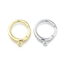 Латунные пружинные кольца, долговечный, без свинца и без кадмия, стойки покрытие