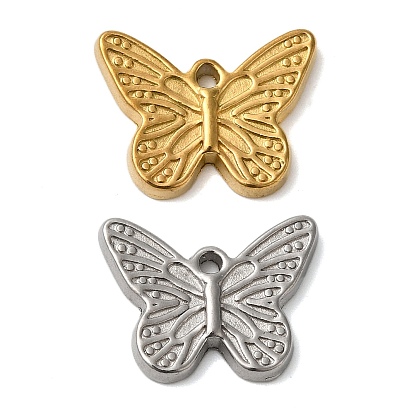 304 прелести нержавеющей стали, бабочки прелести