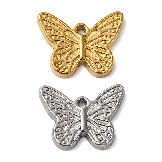 304 прелести нержавеющей стали, бабочки прелести