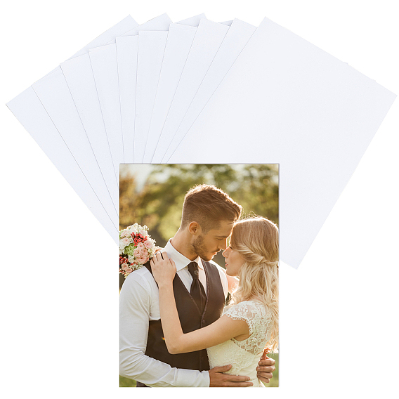 Алюминиевая пластина для теплопередачи, сублимационная пустая металлическая вывеска, прямоугольные, для термотрансферного прессования, лазерная гравировка, уф печать