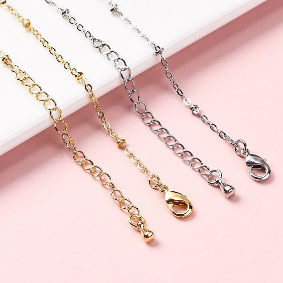 Браслеты-цепочки из латуни для женщин, без кадмия и без свинца