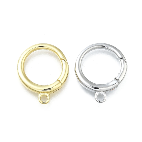 Латунные пружинные кольца, долговечный, без свинца и без кадмия, стойки покрытие