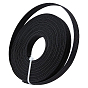 10Yards Polyester Ribbon, with Copper Wire