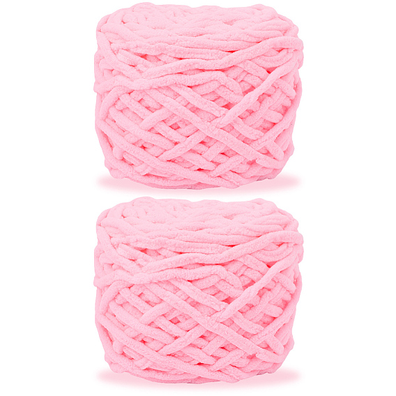 2 моток хлопковой пряжи, для свитера, шапки, носков, детских одеял