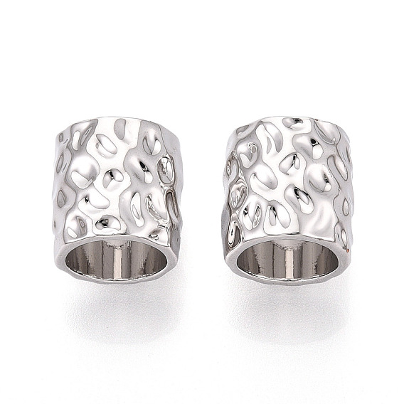 Текстурированная стойка, покрытие из сплава с крупными отверстиями, бусины, форма колонны