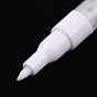 Plastic Refillable oil paint Pen Brush, Fine Point Tip, for DIY Furniture Rock Painting, Stone, Ceramic, Linellae Contour Portray