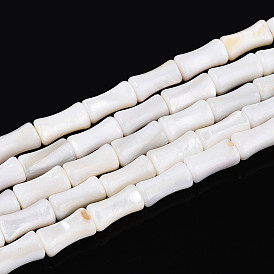 Естественных пресноводных оболочки бисер нитей, бамбук