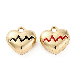 Сплав эмали прелести, шарма сердца, золотые