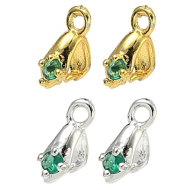 Латунь микро проложить кубический цирконий лед выбор и пинч поруки, долговечный, стойки покрытие