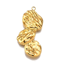 304 подвески из нержавеющей стали, триплет овальный шарм