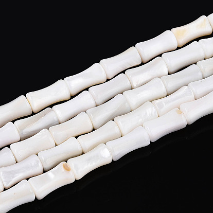 Естественных пресноводных оболочки бисер нитей, бамбук