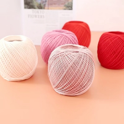 Полиэстер кружевная пряжа для вязания, для одежды шарфы свитера шали шапки