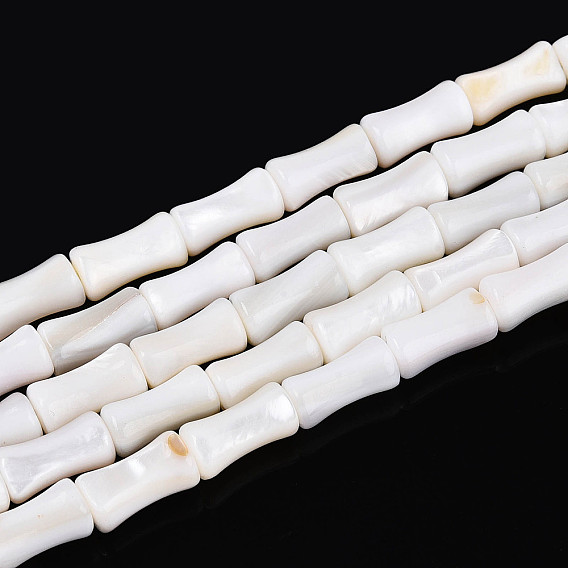 Естественных пресноводных оболочки бисер нитей, бамбук