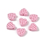 Maple Wood Beads, Heart