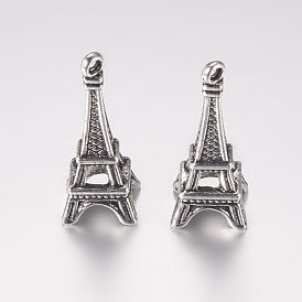 Alloy Pendant, Eiffel Tower