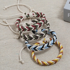 Jute Braided Bracelets