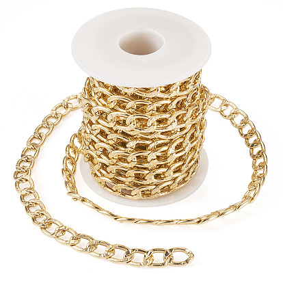 5m алюминиевые цепи для бордюров, с катушкой, несварные