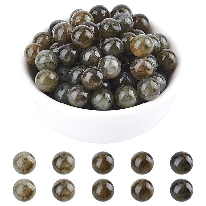 Natural Labradorite Round Beads Strands