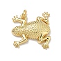 Латунные подвески, лягушки, долговечный, без кадмия и без свинца, стойки покрытие