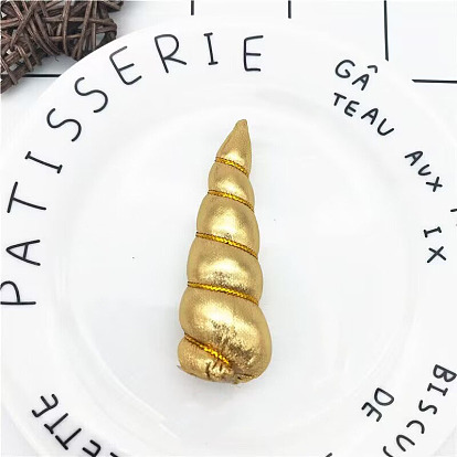 Pu-leder horn ornament zubehör, für diy einhorn haarband, süßer Hut