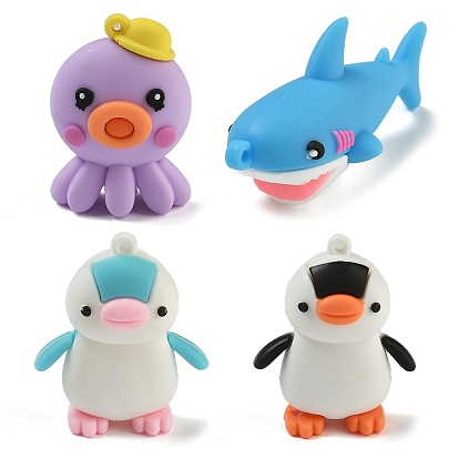 Сумка пвх подвески, животные, Брелок