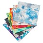 Baumwollstoff mit Tarnmuster, für Patchwork, Taschentuch an Patchwork nähen, Viereck