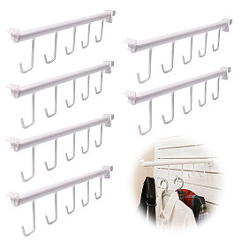 Железный крюк с 5-крючком, аксессуары для полок супермаркетов