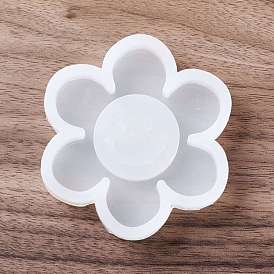 Shaker Molds, DIY Flower Quicksand Silicone Molds, Resin Casting Molds, for UV Resin, Epoxy Resin Craft Making