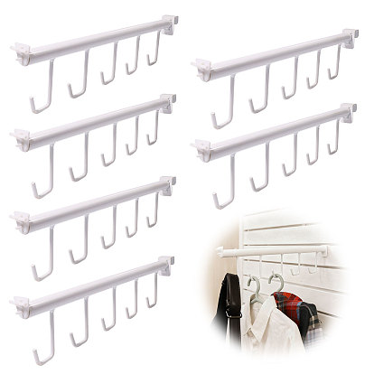 Железный крюк с 5-крючком, аксессуары для полок супермаркетов