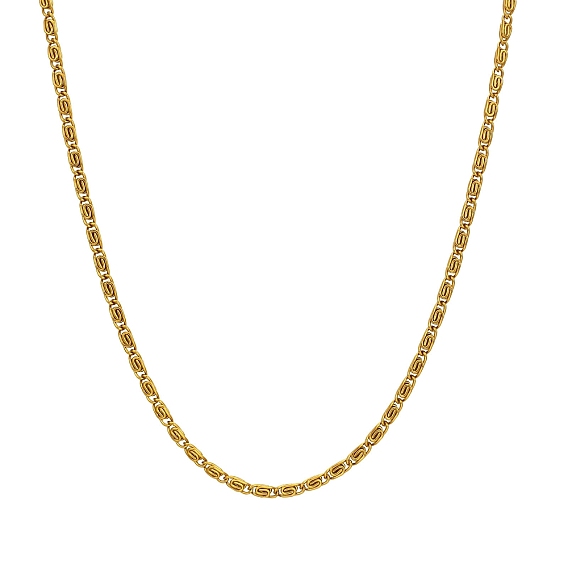 Stainless Steel Chain Necklaces, Lumachina Chains