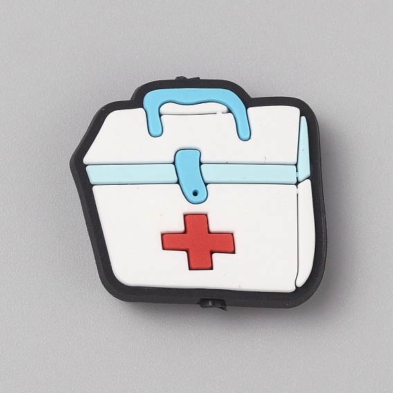 Пластиковые бусины из ПВХ на медицинскую тематику