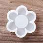 Shaker Molds, DIY Flower Quicksand Silicone Molds, Resin Casting Molds, for UV Resin, Epoxy Resin Craft Making