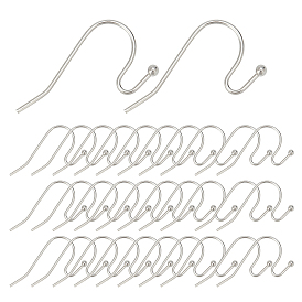 304 Stainless Steel Earring Hooks, Ear Wire
