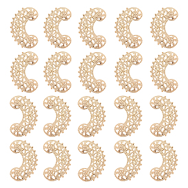 100Pcs Iron Filigree Joiners