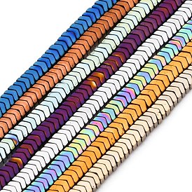 Гальванические немагнитных гематит бисер пряди, стрелка