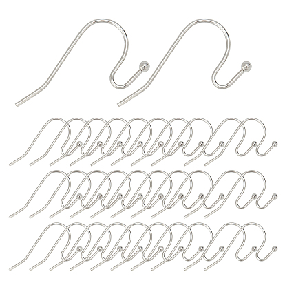 304 Stainless Steel Earring Hooks, Ear Wire