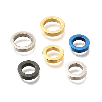 304 из нержавеющей стали европейские шарики, бусины с большим отверстием, кольцо