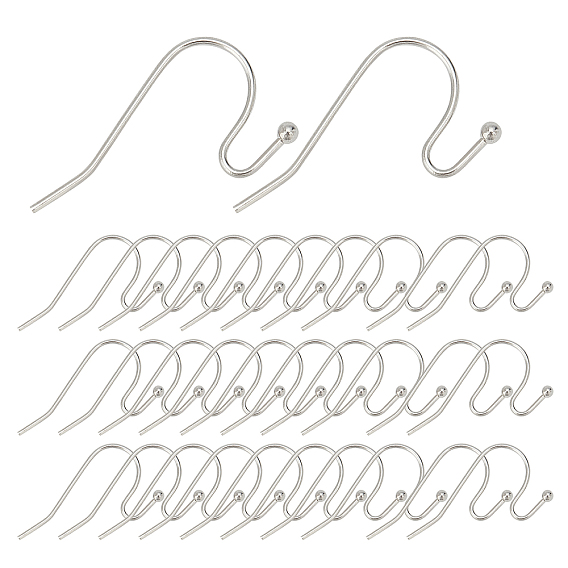 304 Stainless Steel Earring Hooks, Ear Wire
