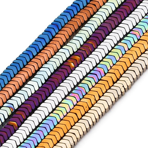 Гальванические немагнитных гематит бисер пряди, стрелка