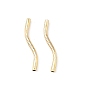 Латунные трубки изогнутой бисера, без кадмия, без никеля и без свинца, твист