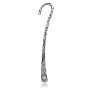 Tibetan Style Alloy Bookmarks, 122x24x2mm, Hole: 2mm