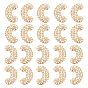 100Pcs Iron Filigree Joiners