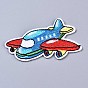 Airplane Appliques, Computerized Embroidery Cloth Iron on/Sew on Patches, Costume Accessories