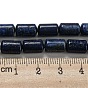 Natural Lapis Lazuli Beads Strands, Dyed, Column
